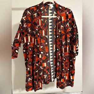 Patterned open top from H&M, like new